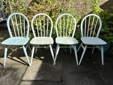 Ercol dining chairs X 4