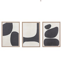 Set of 3 Pebble Collection