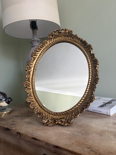 Beautiful plaster gold - , gilt