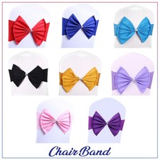 Spandex Stretch Wedding Party