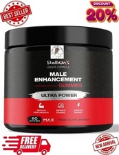 Stallion X  60 Gummies, Supports performance, Max Serving , Boost Stamina UK