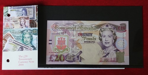 2004 british gibraltar 20 - |, £20