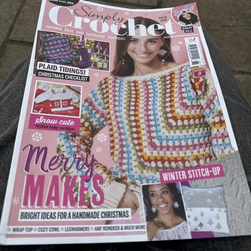 Simply crochet issue 168 - simply, with