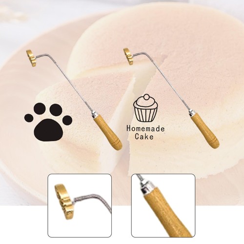 Cake branding iron stainless - branding, iron,