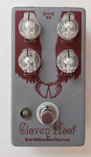 Earthquaker devices cloven - earthquaker,