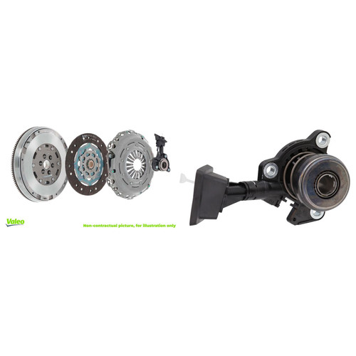 Valeo clutch kit with - valeo,