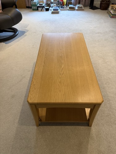 Ercol artisan coffee table - coffee,
