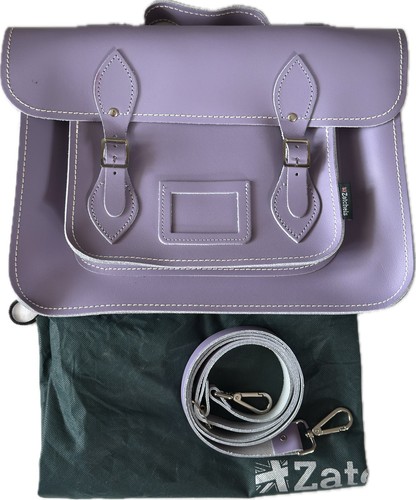 Zatchels lavender leather - zatchels,