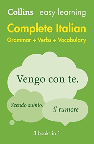 Easy learning complete italian - learning,