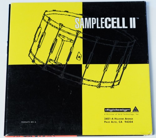 Digidesign samplecell - digidesign, ii