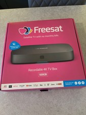 Freesat recordable 4k TV Box