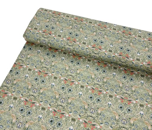 William morris cotton fabric - morris,