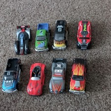 Bundle of RealToy Realztar Monster Trucks Diecast Toy Cars Big Wheel Vehicles
