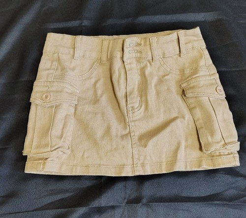 2yk inspired cargo skirt - skirt, with