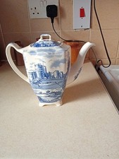 Rare Johnson Bros Blue and