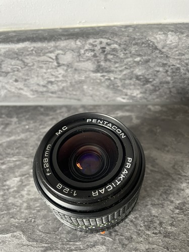 Pentacon prakticar 28mm - prakticar,