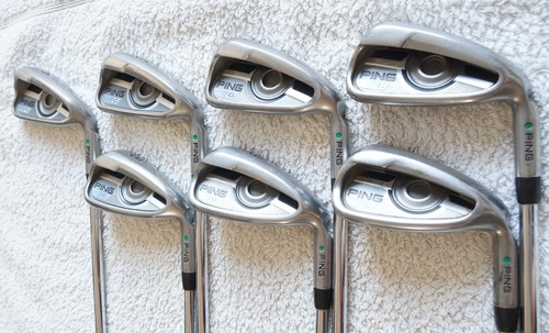 Ping series irons - g, 4-pw