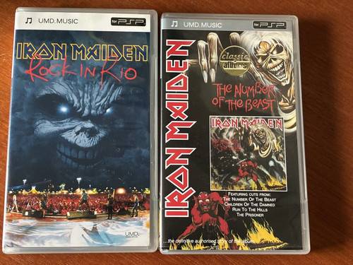 Iron maiden rock rio and - maiden:, in