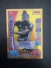 Topps Chrome Sidemen 2023 Olajide Olatunji KSI Match Attax Card Signed  29/50