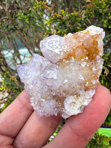 Amethyst citrine spirit quartz - citrine,
