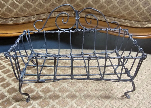 Vintage wire primitive kitchen - primitive,