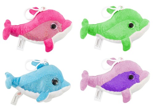 Cute dolphin bag - bag, soft