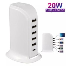 20W USB Charging Station