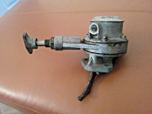 Bedford 500 turbo - 500, fuel