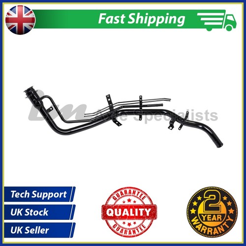 Fuel tank filler neck - tank, pipe