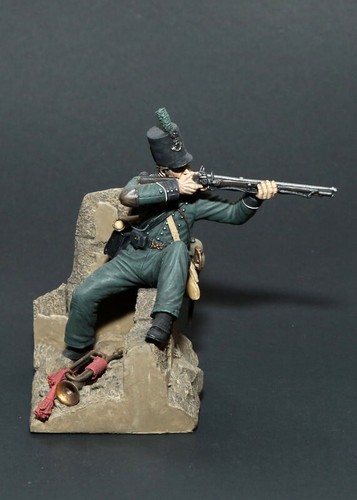Napoleonic 95th rifleman - rifleman,