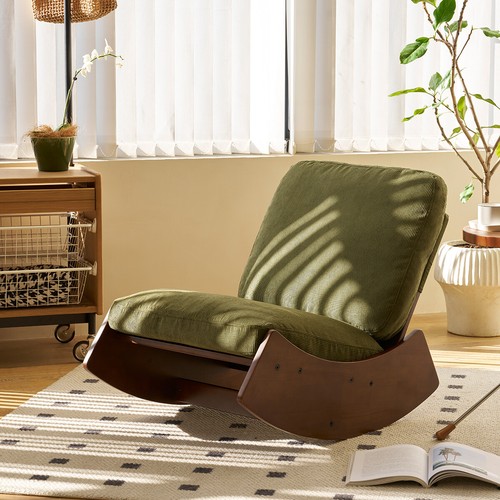 Rocking chair solid wood - rocking,