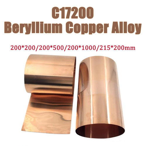 C17200 beryllium copper alloy - beryllium,