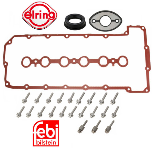 Valve cover gasket bolt - valve, gasket+