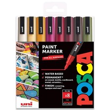 Uni POSCA - PC-3M Art Paint
