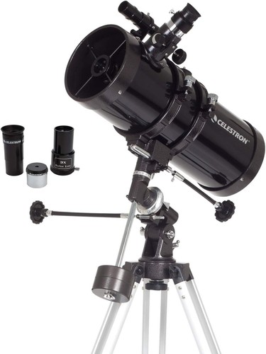 Celestron reflector telescope - celestron,