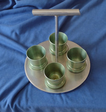Art Deco Stand Four Eggcups