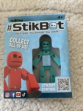 ORIGINAL STIKBOT Robots Stop