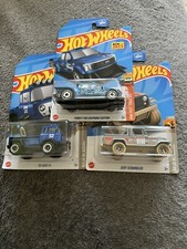 🔥🔥Hot Wheels 57 Jeep FC