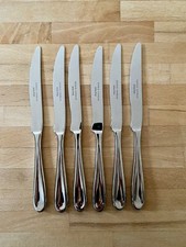 Sophie Conran Rivelin by Arthur Price Set of 6 Dessert/Small Table Knives - 22cm