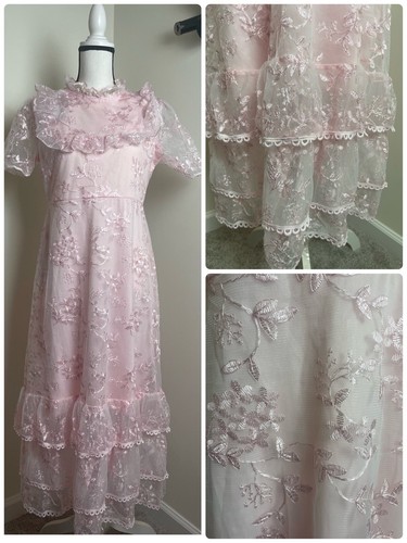Lace bridesmaid dress - lace,