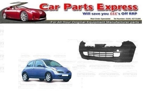 Front bumper for nissan - nissan, micra