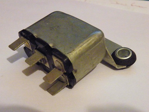 Classic car relay - car,