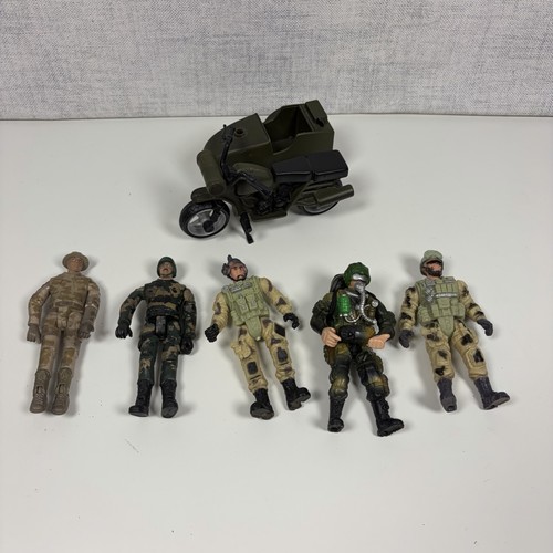 Military soldier action - 5x,