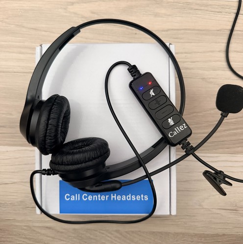 Callez call center headset - callez,