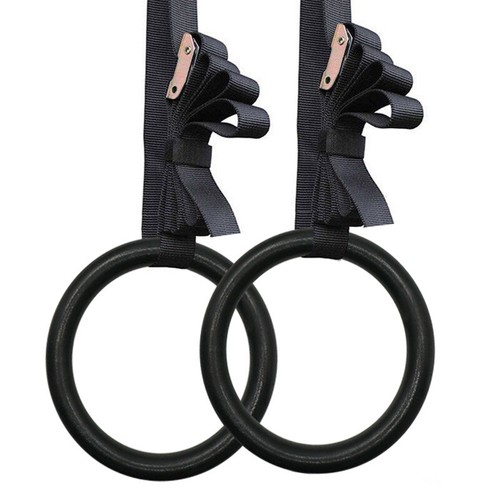 Gymnastic olympic rings with - gymnastic,