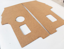 Front kick panels bus - t2, vw