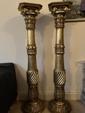 Pair of torcheres (torchiere )