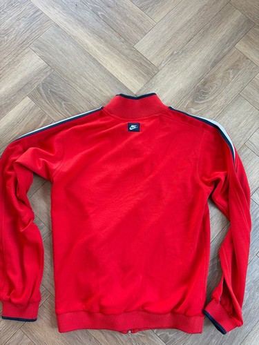 Vintage nike red track jacket - vintage,