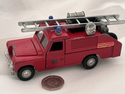 Dinky toys land - dinky, fire