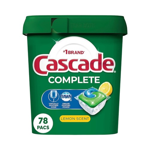 Cascade complete dishwasher - cascade,